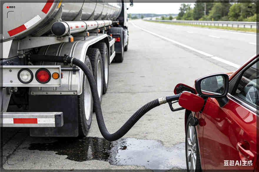 赤城汽车救援送水案例