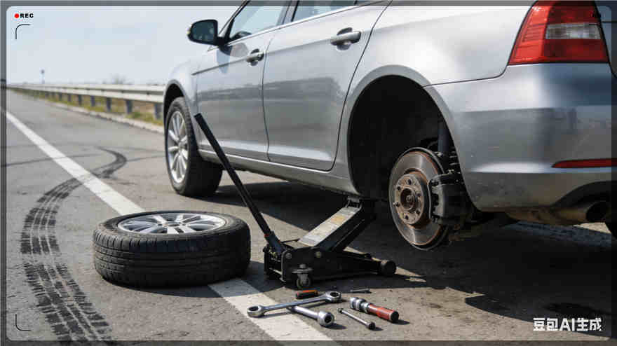 赤城道路救援汽车送玻璃水